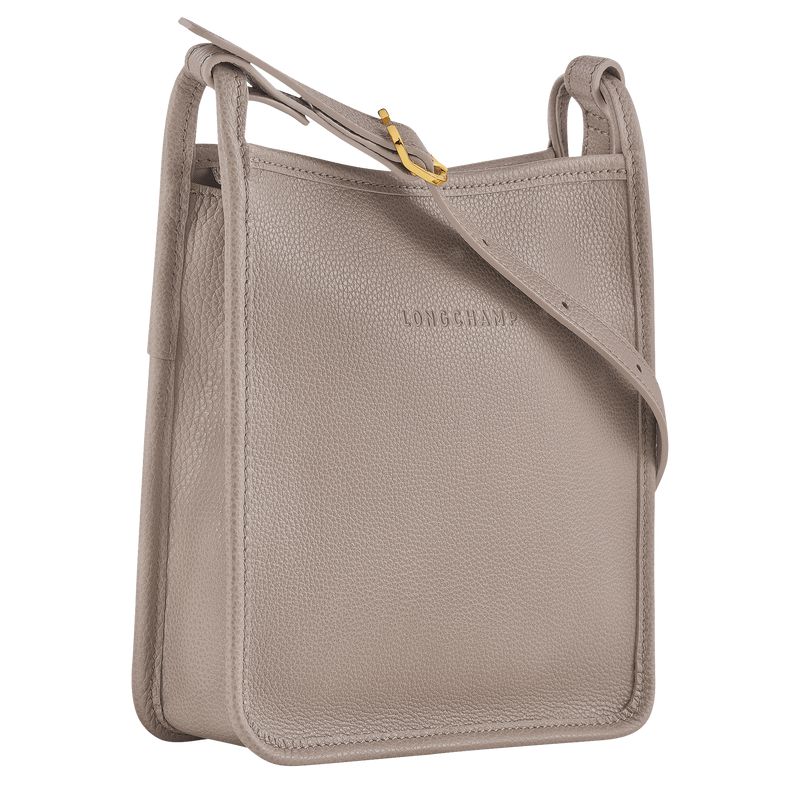 Longchamp Le Foulonné S Women Crossbody Bag Grey | Australia-231TOIWDS