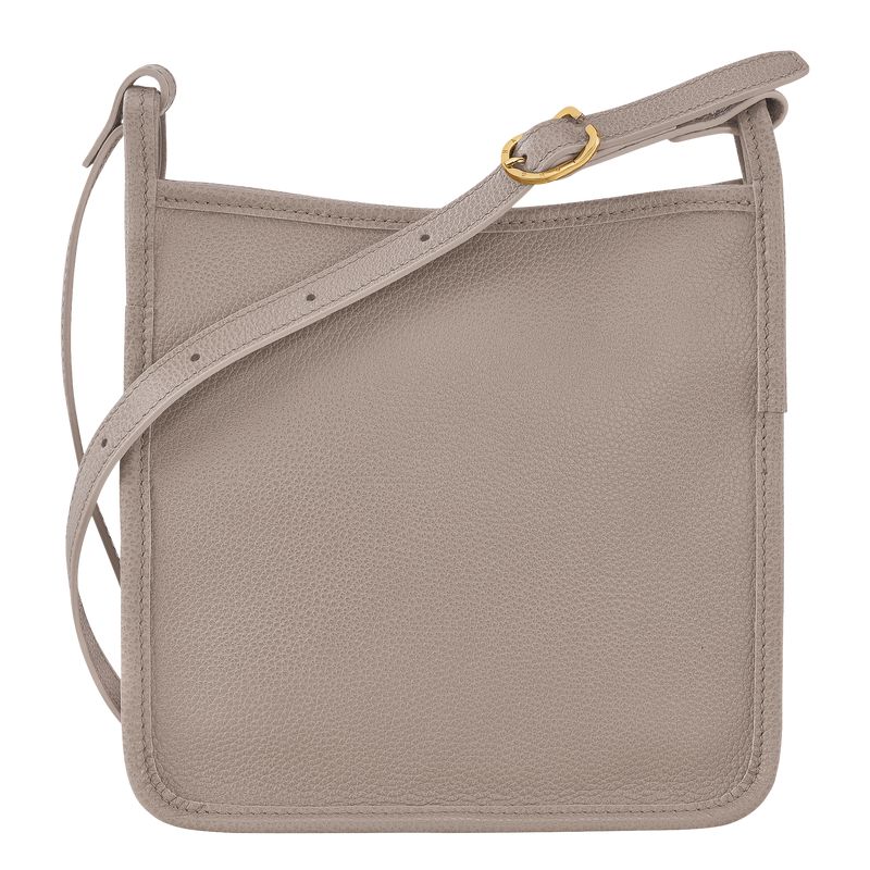Longchamp Le Foulonné S Women Crossbody Bag Grey | Australia-231TOIWDS