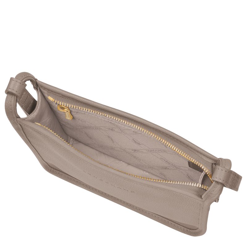 Longchamp Le Foulonné S Women Crossbody Bag Grey | Australia-231TOIWDS