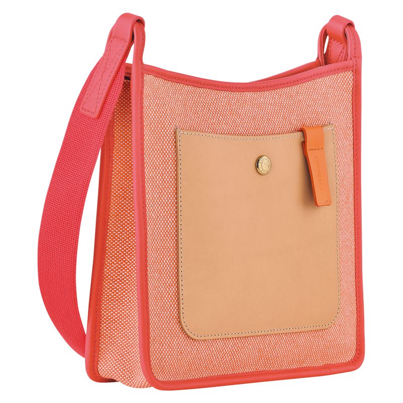 Longchamp Le Foulonné S Women Crossbody Bag Pink | Australia-508GWBSVQ