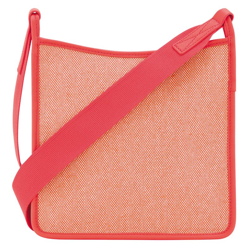 Longchamp Le Foulonné S Women Crossbody Bag Pink | Australia-508GWBSVQ