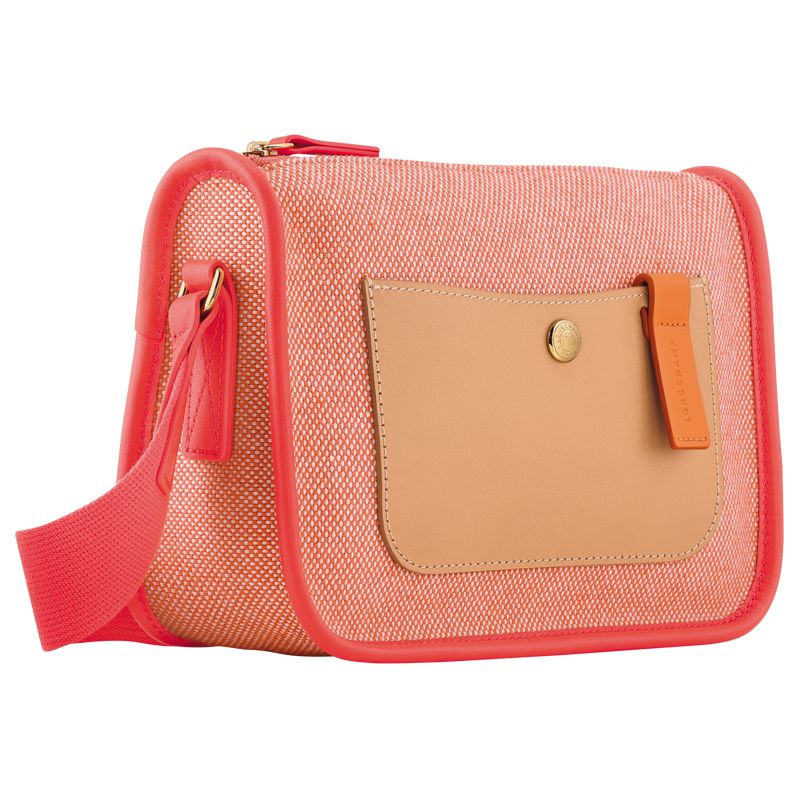 Longchamp Le Foulonné S Women Crossbody Bag Pink | Australia-891BDFGOS