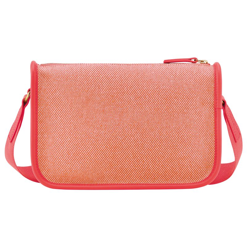 Longchamp Le Foulonné S Women Crossbody Bag Pink | Australia-891BDFGOS