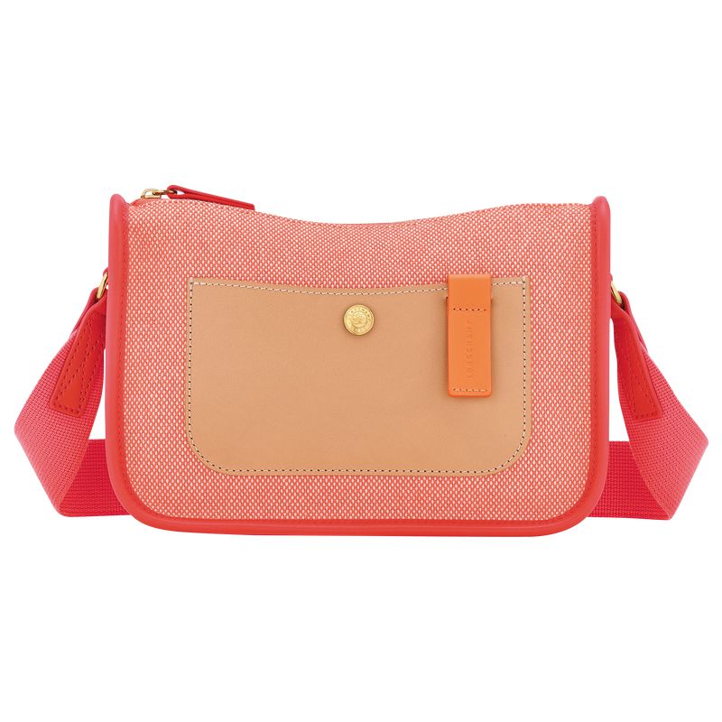 Longchamp Le Foulonné S Women Crossbody Bag Pink | Australia-891BDFGOS