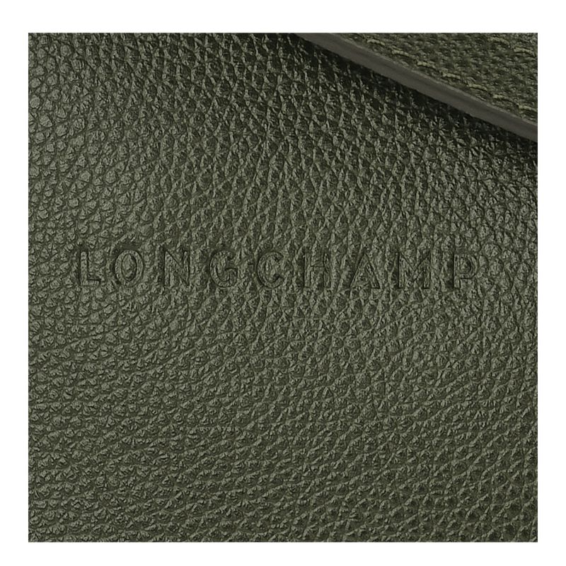 Longchamp Le Foulonné S Women Crossbody Bag Khaki | Australia-438EWIGJD