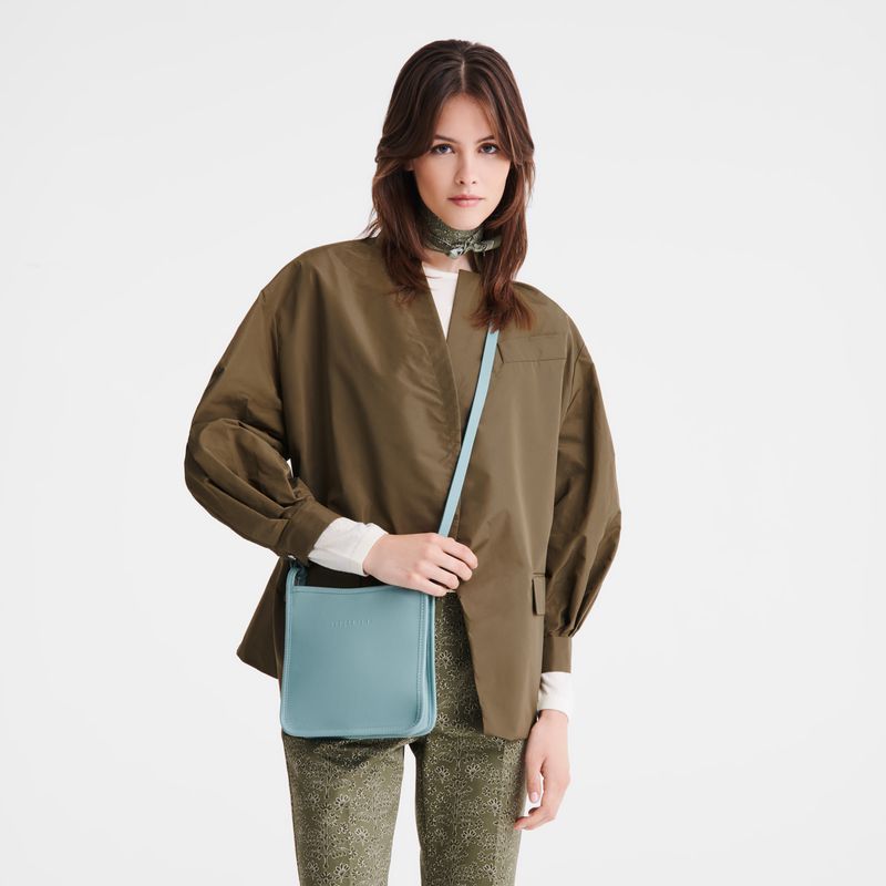 Longchamp Le Foulonné S Women Crossbody Bag Blue | Australia-465QIUNFV