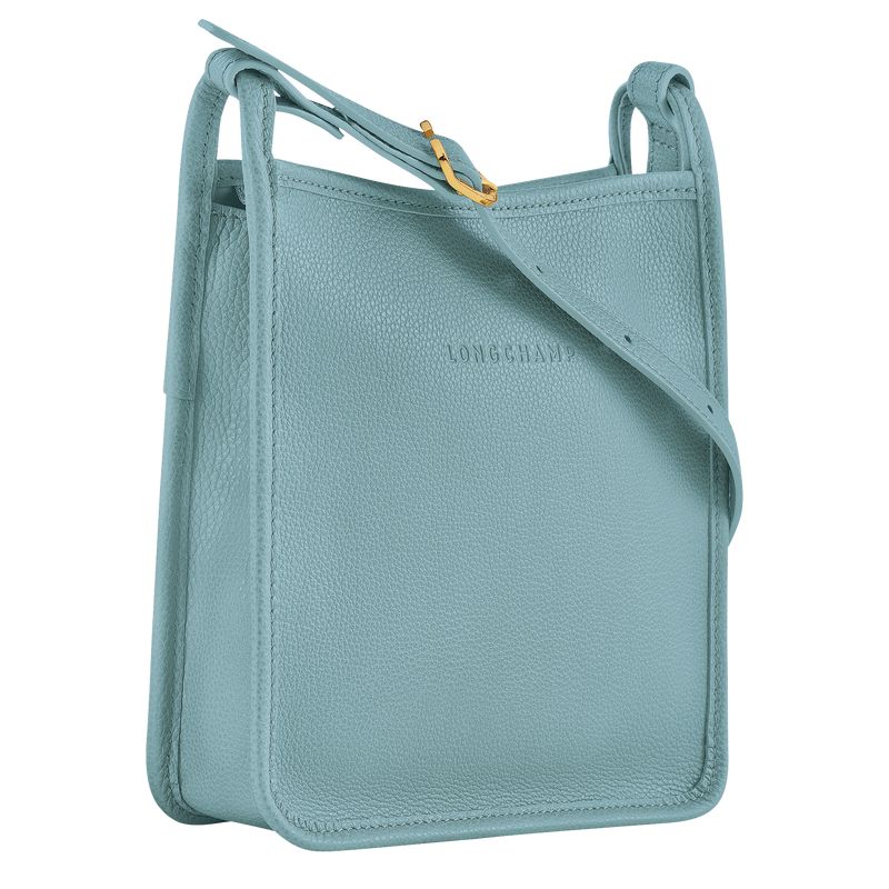 Longchamp Le Foulonné S Women Crossbody Bag Blue | Australia-465QIUNFV