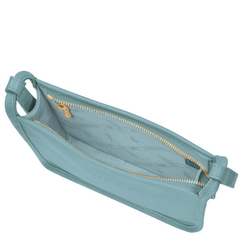 Longchamp Le Foulonné S Women Crossbody Bag Blue | Australia-465QIUNFV