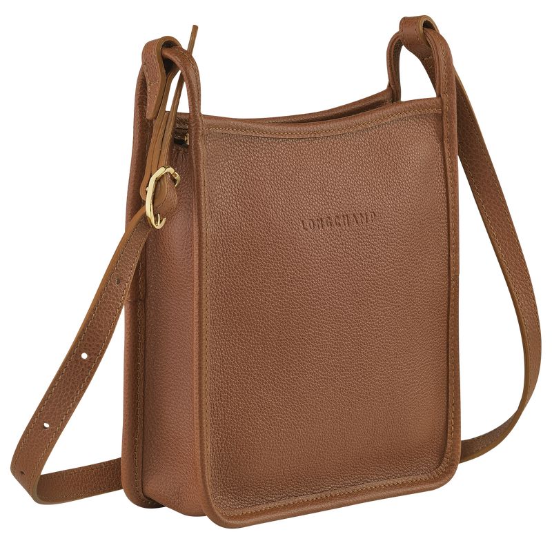 Longchamp Le Foulonné S Women Crossbody Bag Brown | Australia-071IHVUQP