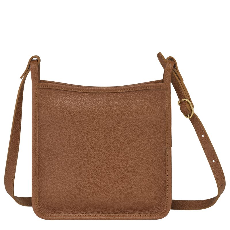 Longchamp Le Foulonné S Women Crossbody Bag Brown | Australia-071IHVUQP