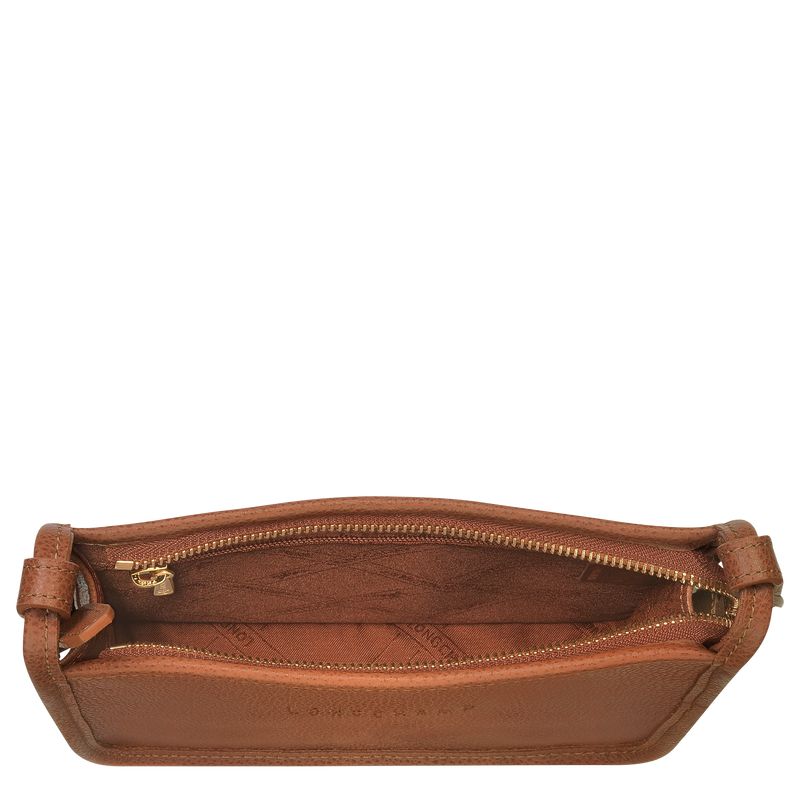Longchamp Le Foulonné S Women Crossbody Bag Brown | Australia-071IHVUQP