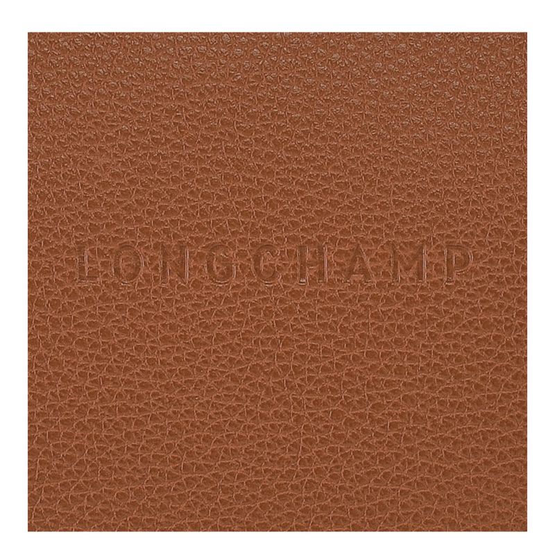 Longchamp Le Foulonné S Women Crossbody Bag Brown | Australia-071IHVUQP