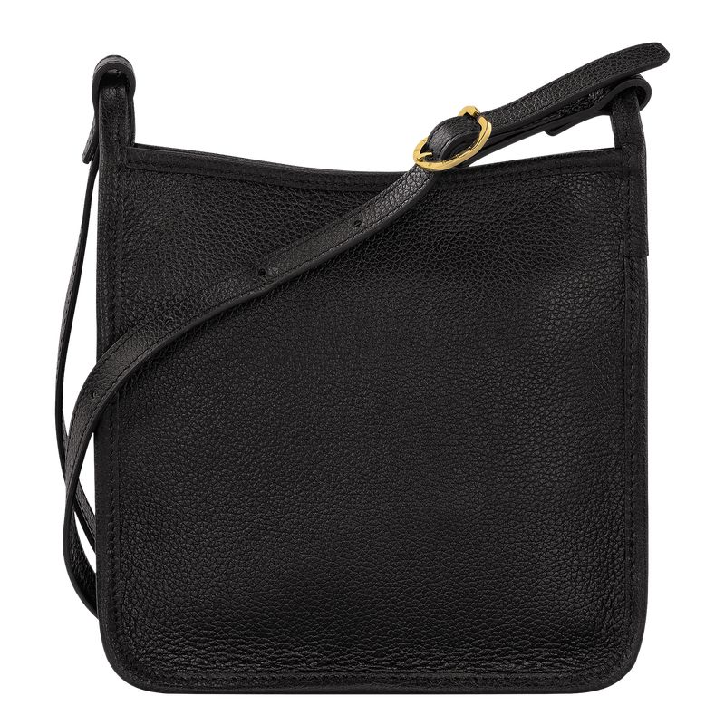 Longchamp Le Foulonné S Women Crossbody Bag Black | Australia-109ISNYKP
