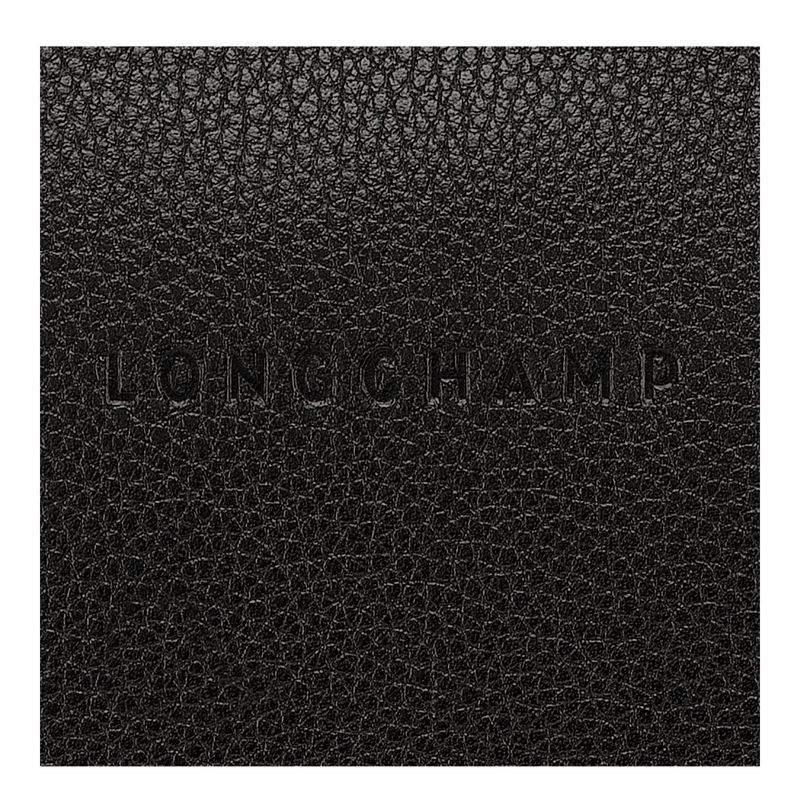 Longchamp Le Foulonné S Women Crossbody Bag Black | Australia-109ISNYKP