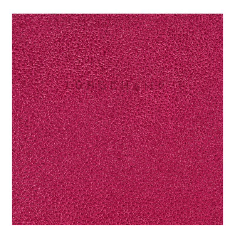 Longchamp Le Foulonné S Women Crossbody Bag Dark Pink | Australia-035KSOMHX
