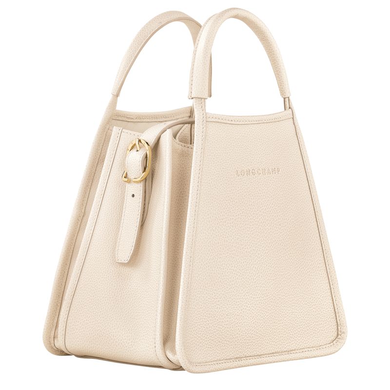 Longchamp Le Foulonné S Women Handbag Beige | Australia-350MGYDXW