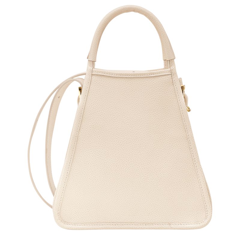 Longchamp Le Foulonné S Women Handbag Beige | Australia-350MGYDXW