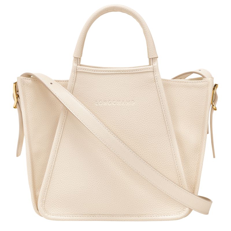 Longchamp Le Foulonné S Women Handbag Beige | Australia-350MGYDXW