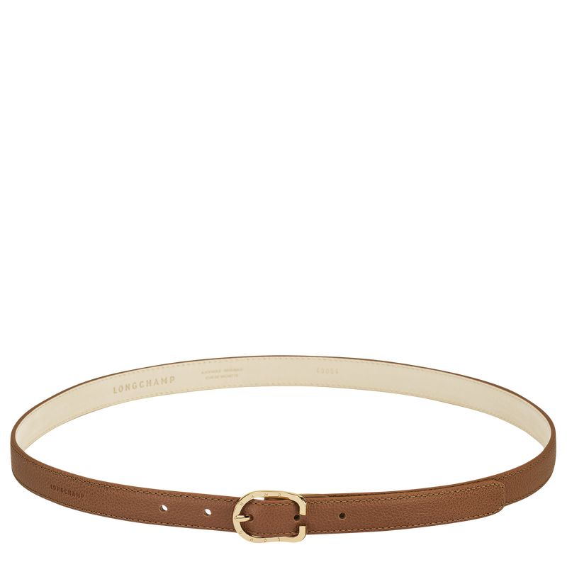 Longchamp Le Foulonné Women Belt Brown | Australia-328TUNISC