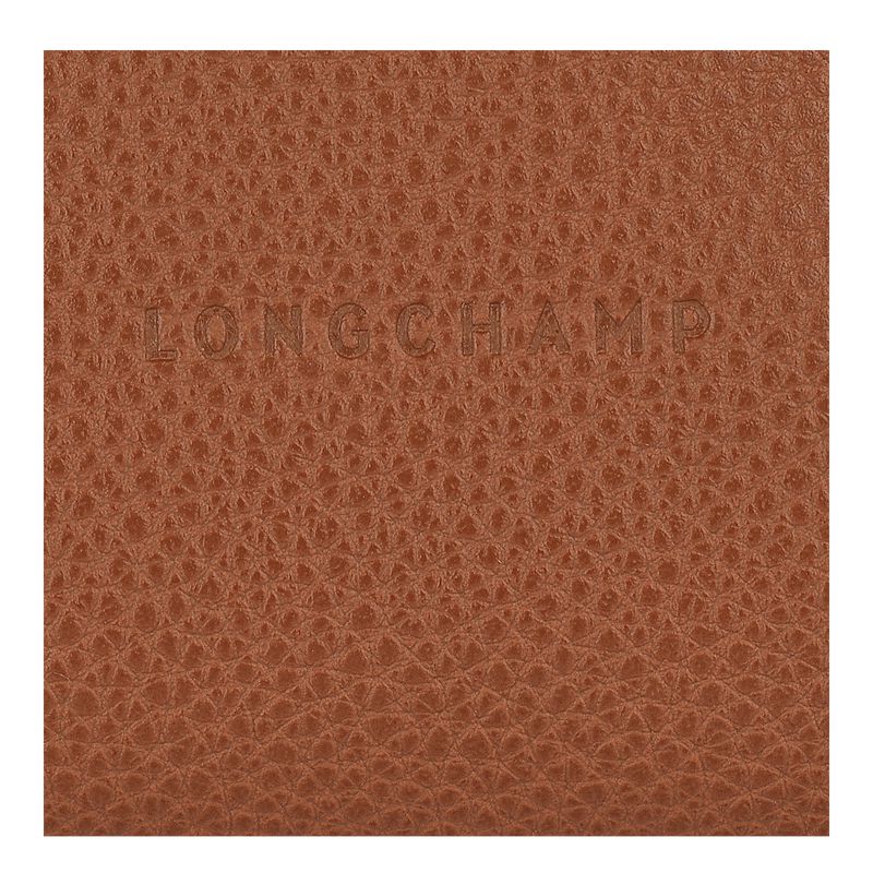 Longchamp Le Foulonné Women Coin Purse Brown | Australia-463VGNHXT