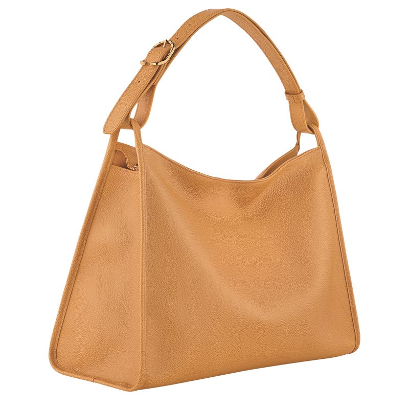 Longchamp Le Foulonné Xl Women Shoulder Bag Brown | Australia-951MBLUXO