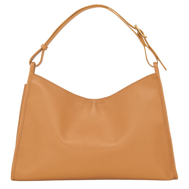 Longchamp Le Foulonné Xl Women Shoulder Bag Brown | Australia-951MBLUXO
