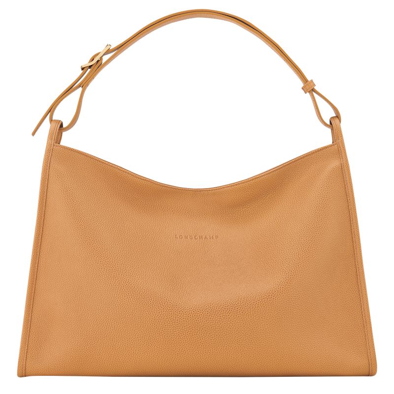 Longchamp Le Foulonné Xl Women Shoulder Bag Brown | Australia-951MBLUXO