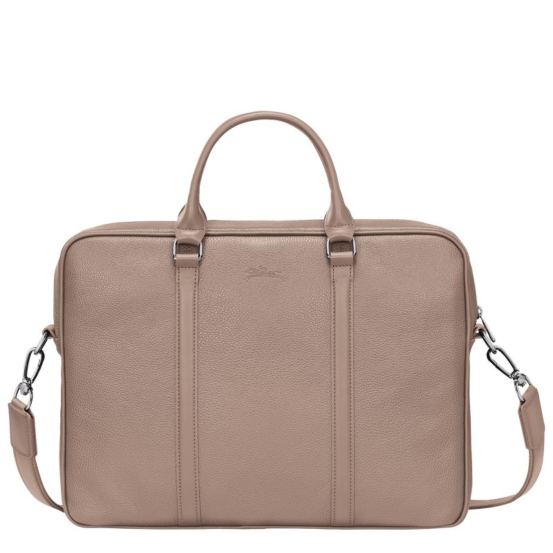 Longchamp Le Foulonné Xs Women Briefcase Beige | Australia-607ZHFPUI