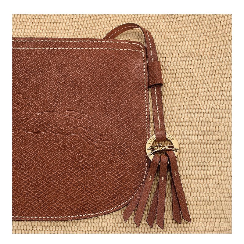 Longchamp Le Pliage Collection L Basket Women Tote Bag Brown | Australia-495GBYKLE