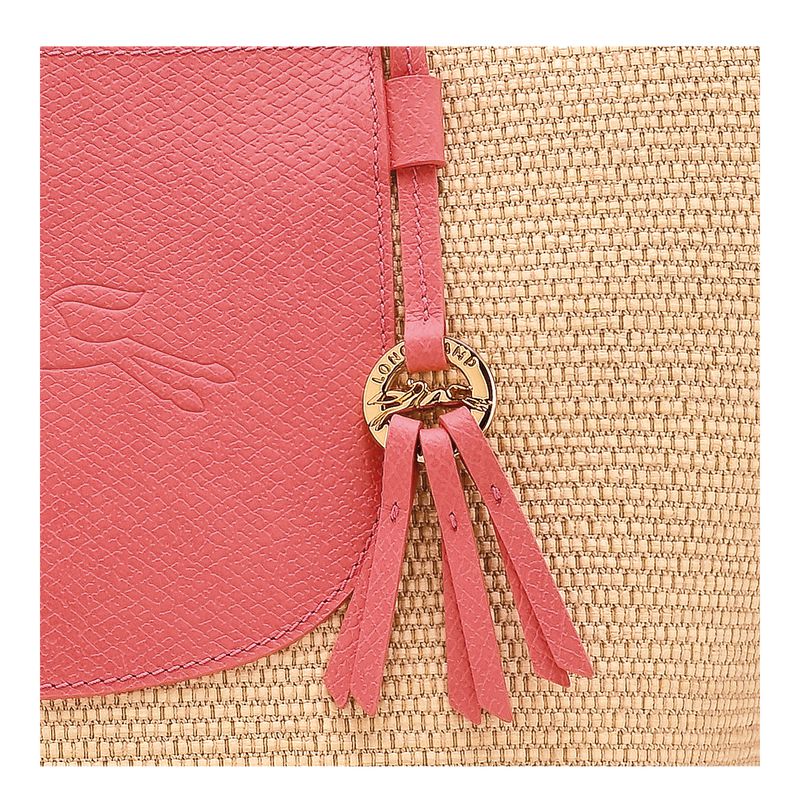Longchamp Le Pliage Collection L Basket Women Tote Bag Pink | Australia-307LHMYCR
