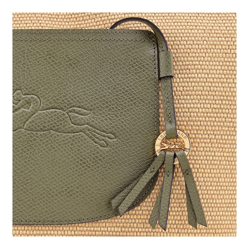 Longchamp Le Pliage Collection L Basket Women Tote Bag Brown / Olive | Australia-368YFSOBI