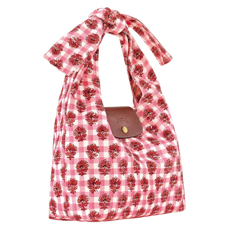 Longchamp Le Pliage Collection M Women Shoulder Bag Pink | Australia-745DNIUSE