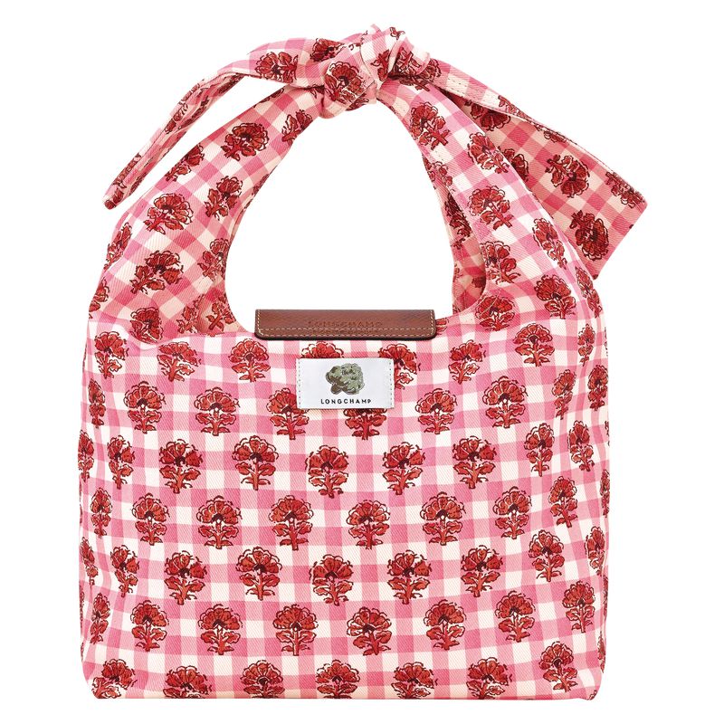 Longchamp Le Pliage Collection M Women Shoulder Bag Pink | Australia-745DNIUSE