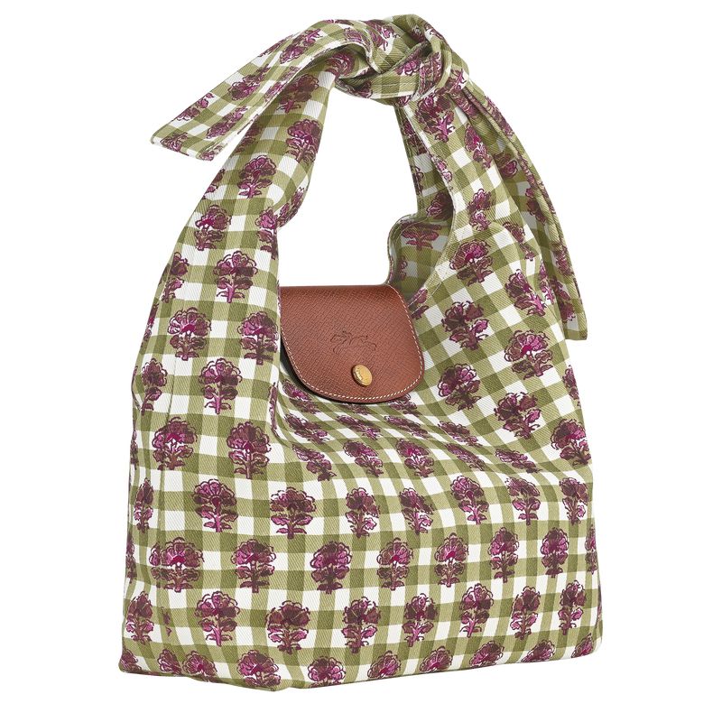 Longchamp Le Pliage Collection M Women Shoulder Bag Olive | Australia-840EKXJZT