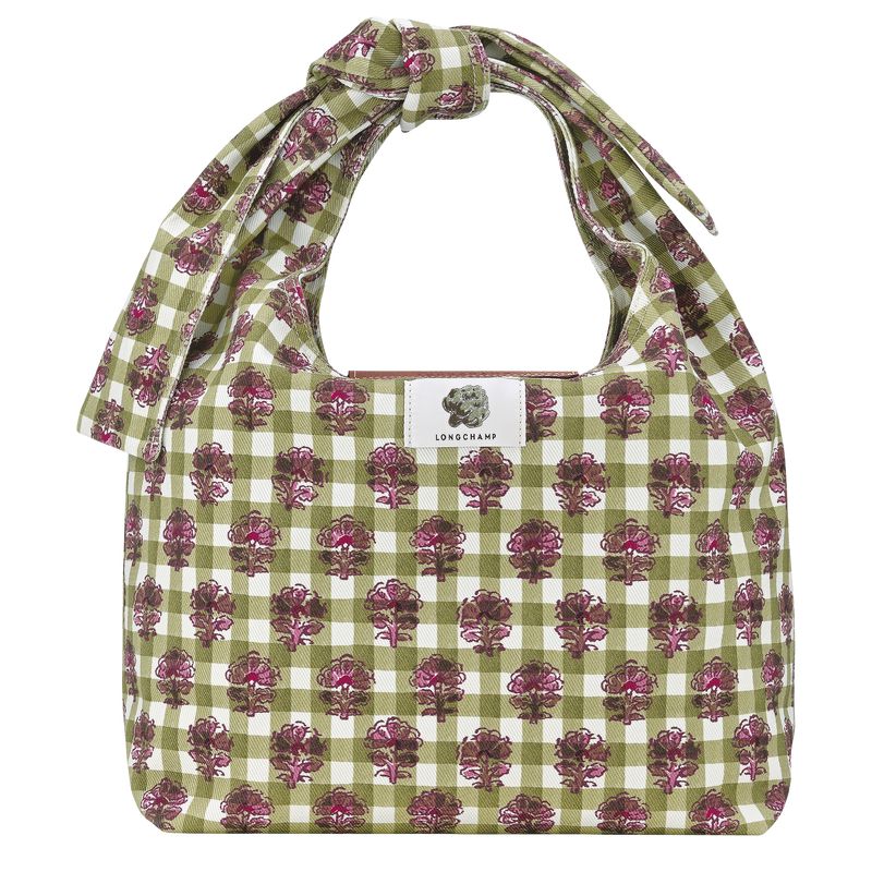 Longchamp Le Pliage Collection M Women Shoulder Bag Olive | Australia-840EKXJZT