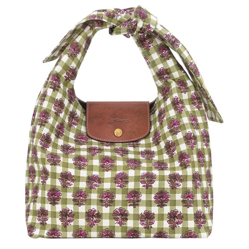 Longchamp Le Pliage Collection M Women Shoulder Bag Olive | Australia-840EKXJZT