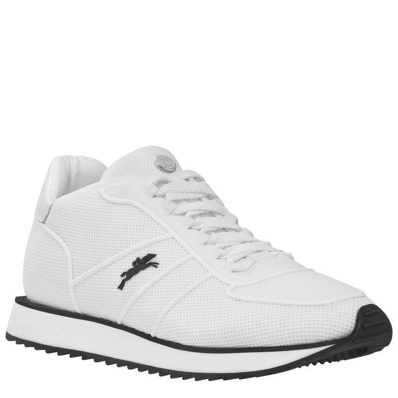 Longchamp Le Pliage Collection Women Sneakers Cream | Australia-651SXMVAE