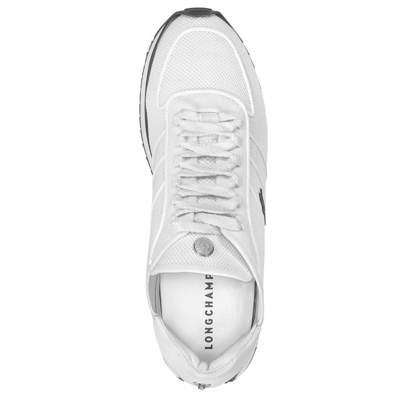Longchamp Le Pliage Collection Women Sneakers Cream | Australia-651SXMVAE