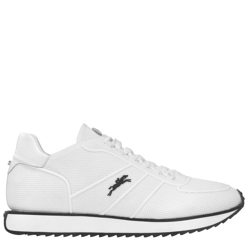 Longchamp Le Pliage Collection Women Sneakers Cream | Australia-651SXMVAE