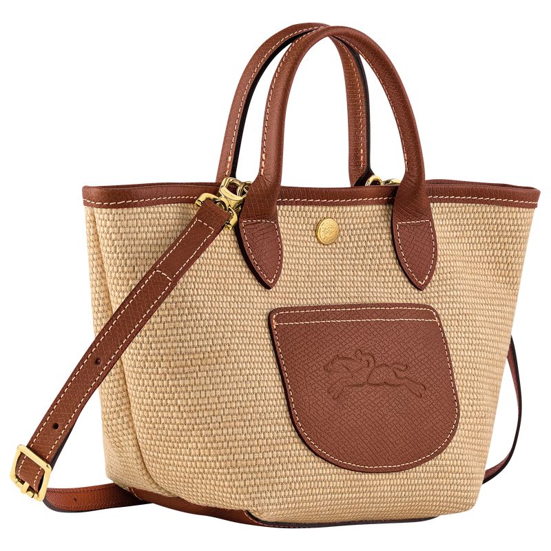 Longchamp Le Pliage Collection Xs Basket Women Tote Bag Brown | Australia-469UTMCXV