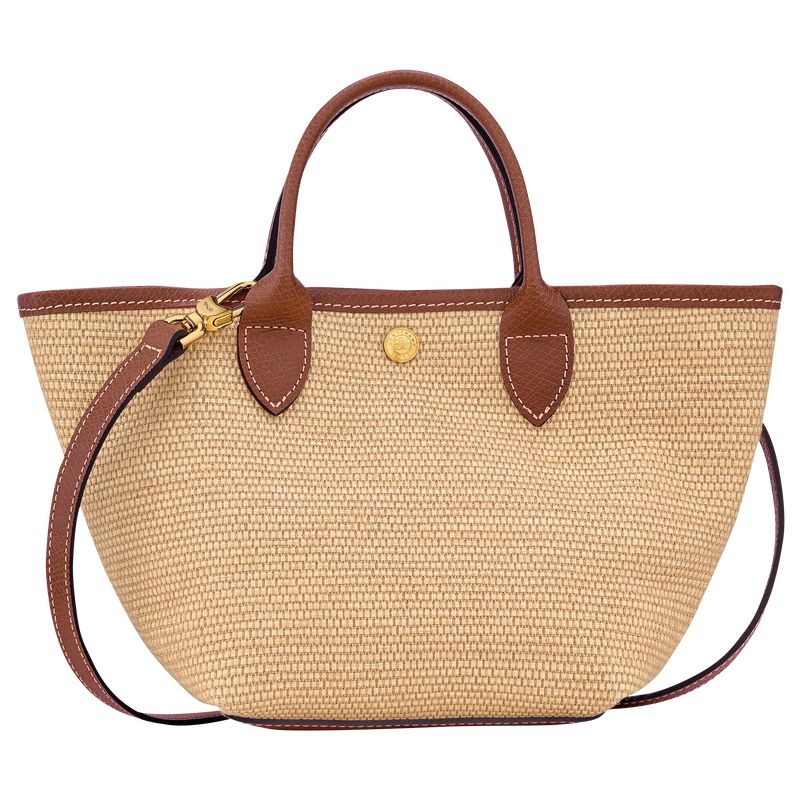 Longchamp Le Pliage Collection Xs Basket Women Tote Bag Brown | Australia-469UTMCXV