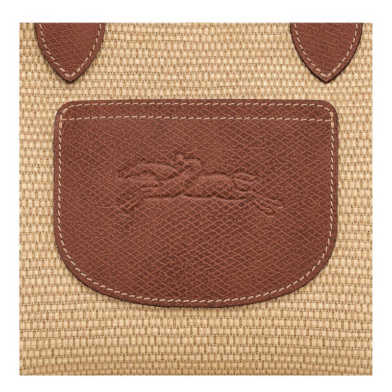 Longchamp Le Pliage Collection Xs Basket Women Tote Bag Brown | Australia-469UTMCXV