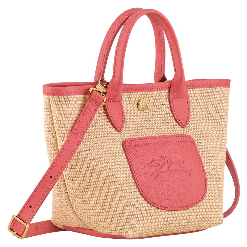 Longchamp Le Pliage Collection Xs Basket Women Tote Bag Pink | Australia-958IGDZOY
