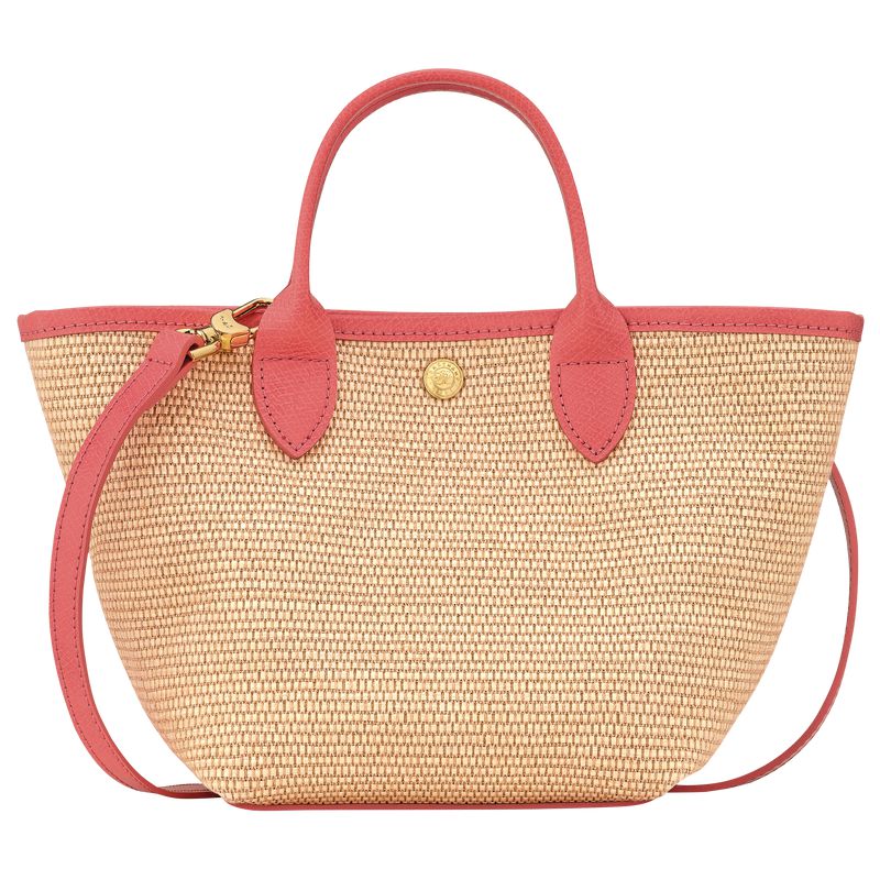 Longchamp Le Pliage Collection Xs Basket Women Tote Bag Pink | Australia-958IGDZOY