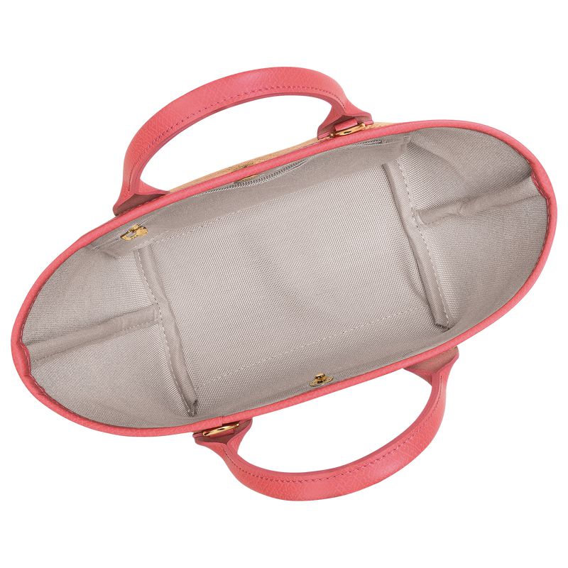 Longchamp Le Pliage Collection Xs Basket Women Tote Bag Pink | Australia-958IGDZOY