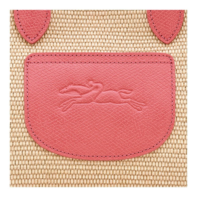 Longchamp Le Pliage Collection Xs Basket Women Tote Bag Pink | Australia-958IGDZOY