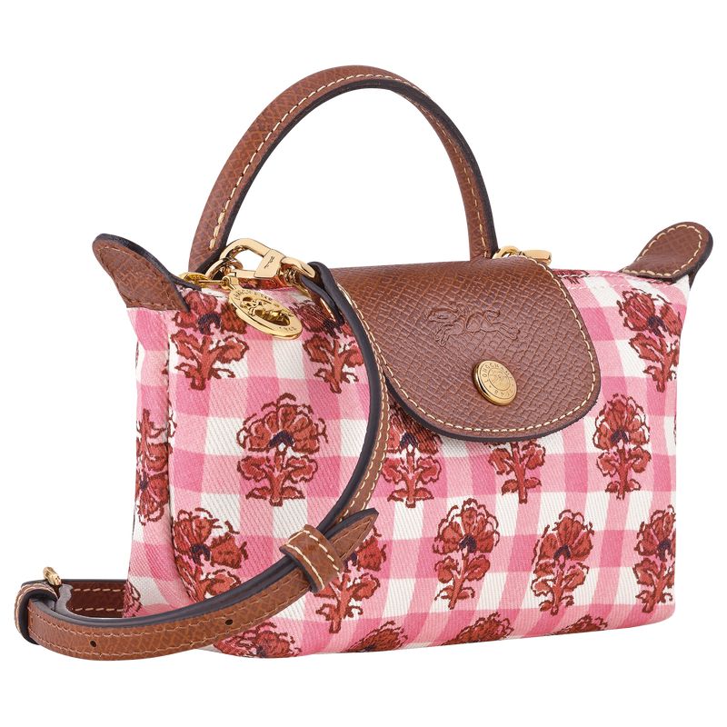 Longchamp Le Pliage Collection Xs Women Pouch Pink | Australia-941ZQLNBG