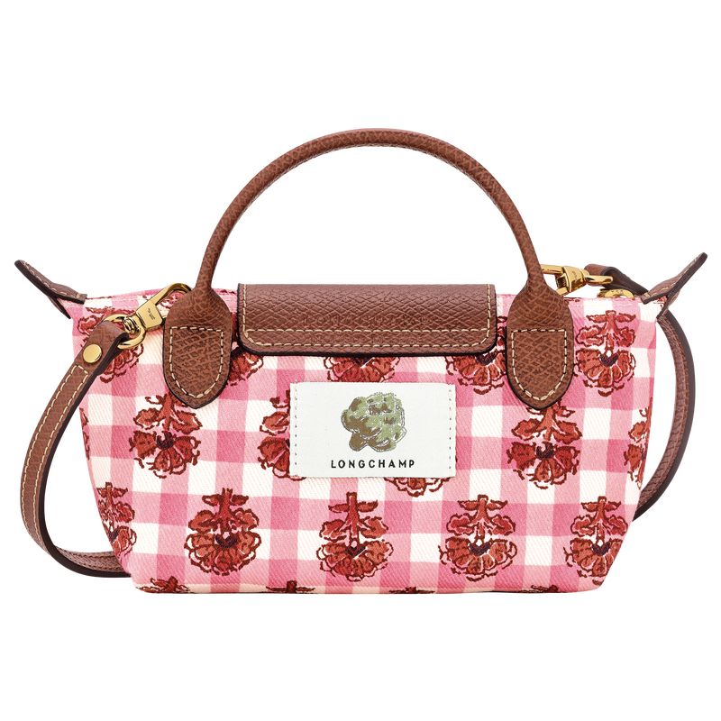 Longchamp Le Pliage Collection Xs Women Pouch Pink | Australia-941ZQLNBG
