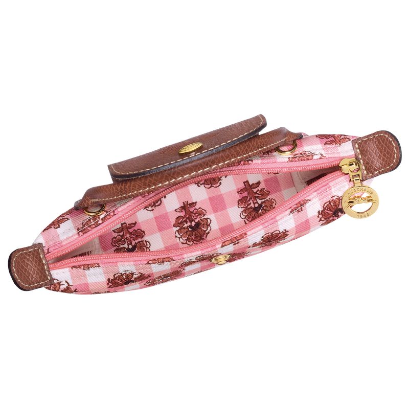 Longchamp Le Pliage Collection Xs Women Pouch Pink | Australia-941ZQLNBG