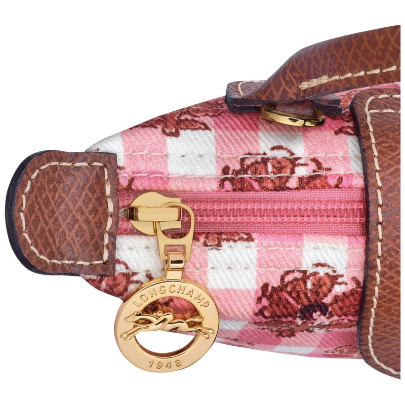 Longchamp Le Pliage Collection Xs Women Pouch Pink | Australia-941ZQLNBG